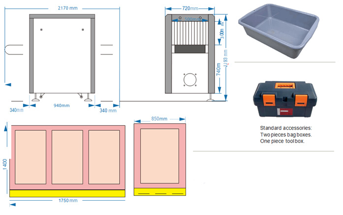 Bs PY-5030A X-Ray Cihazı